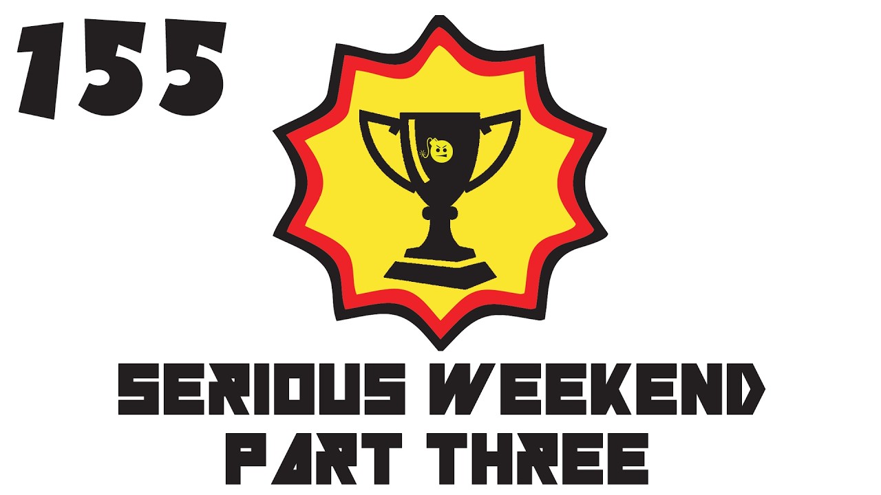 Serious Sam Tournaments: Serious Weekend 155 gaming stream (part three)