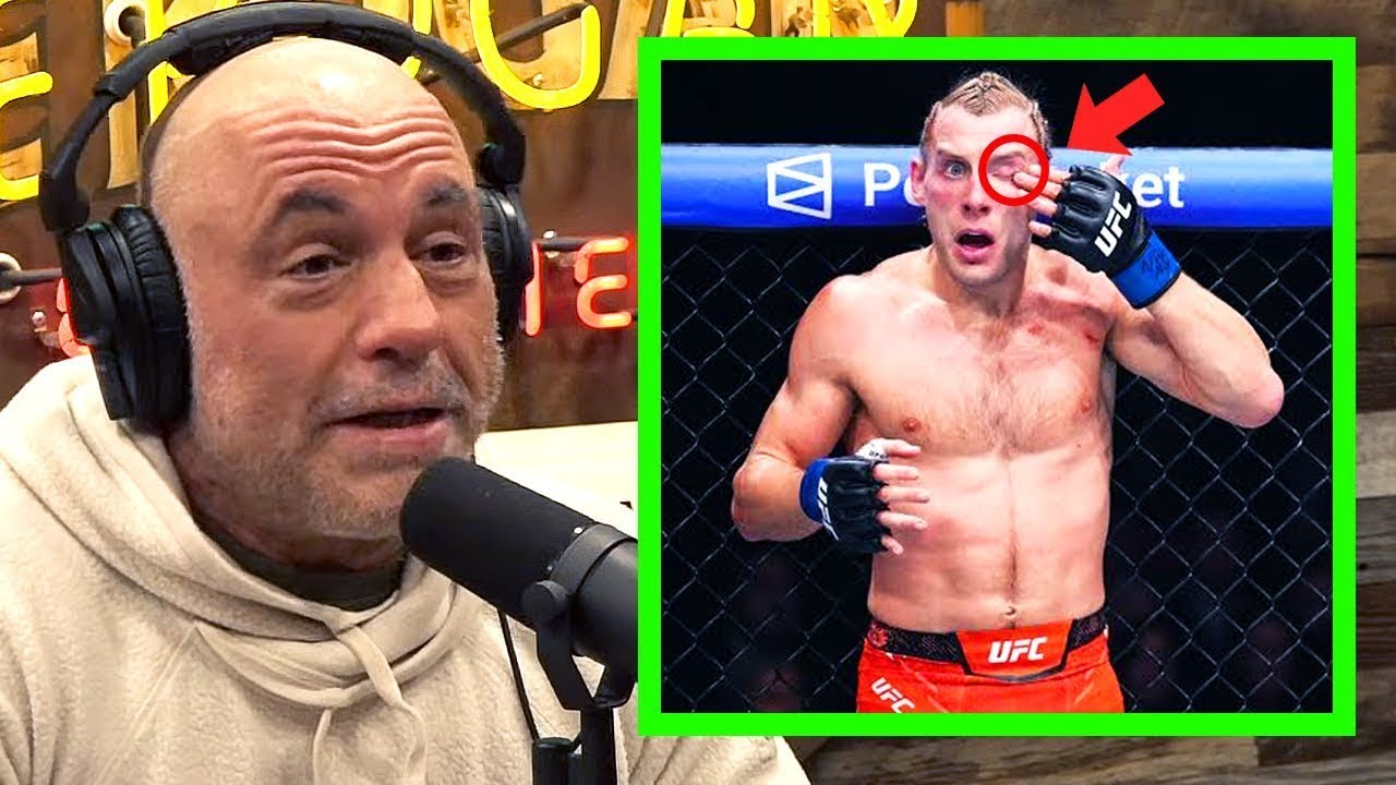 Fighters Are Getting Hurt Joe Rogan WARNS About Eye Pokes in the UFC
