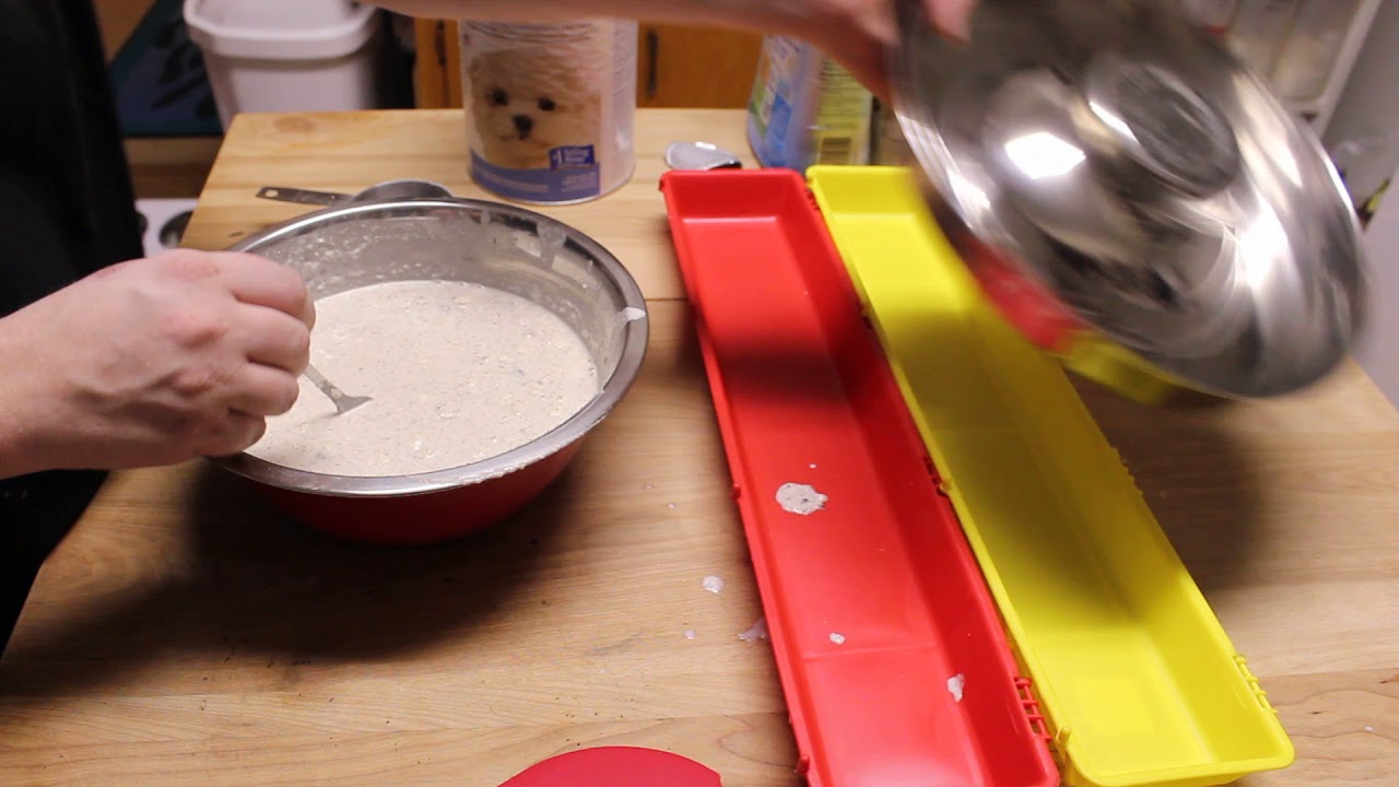 Puppy gruel introduction and recipe part 1