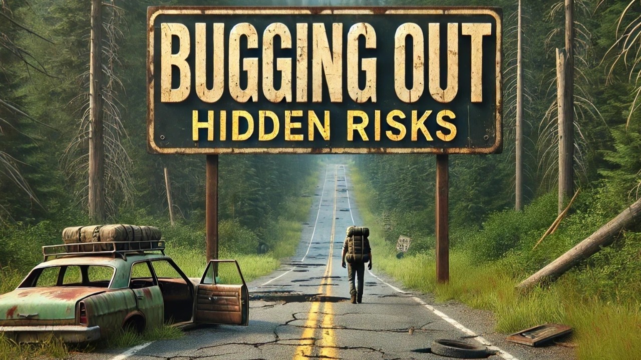 Bugging Out Is Harder Than It Sounds: The Truth About Survival