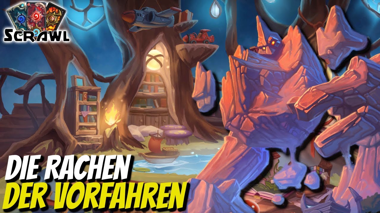 Dieses Deck ist illegal gut! | Ahnen Schamane | Hearthstone [german]