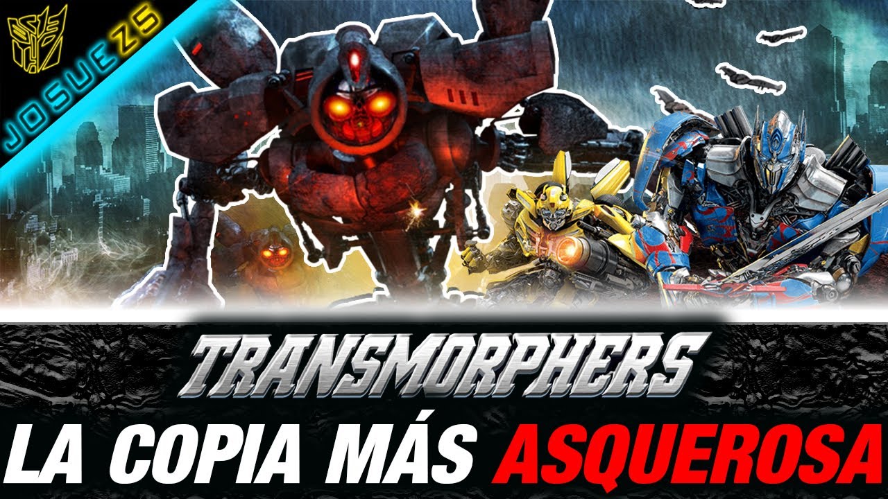 Transmorphers - La copia más asquerosa de Transformers
