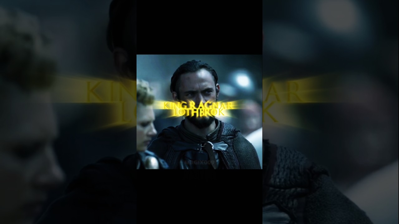 King of the Northmen | Ragnar Lothbrok EDIT | #vikings #shorts #edit