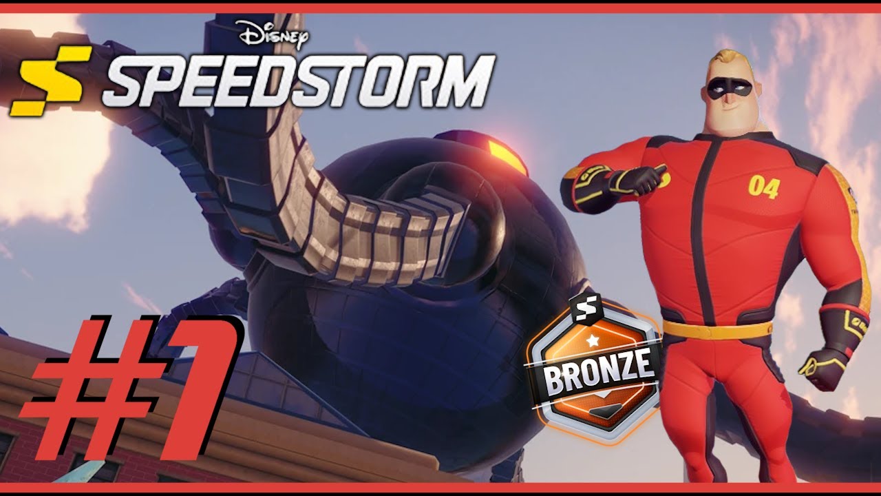 Disney Speedstorm Season 11 Ranked: Mr Incredible #1 (Bronze)