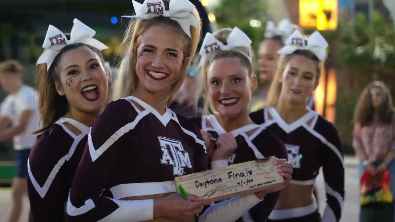 Texas A&M National Champion's 2023 Daytona Recap
