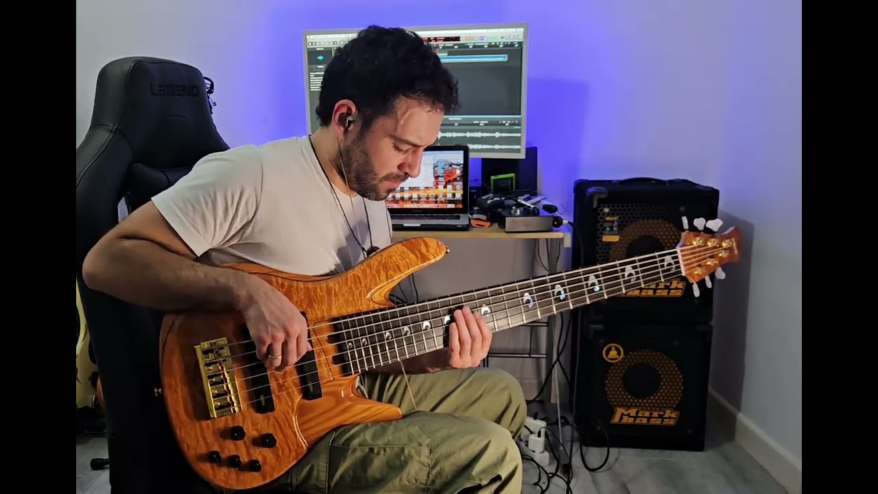 Yamaha TRB JP2 - Victor Cisternas