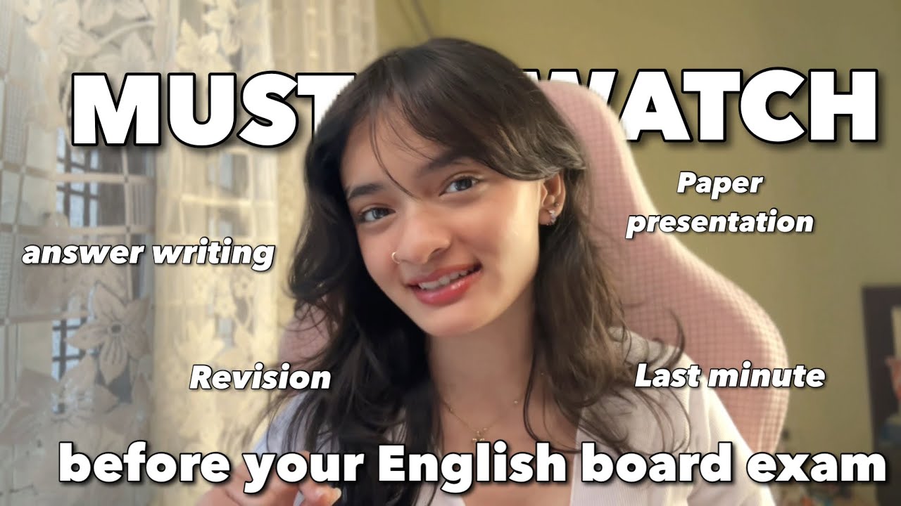 🔥English last minute tips | Answer writing ,paper presentation ,time management | CBSE Class 10