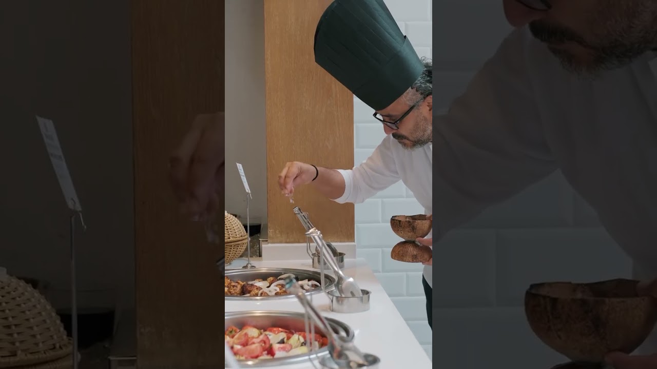 Signaturgeschmacksrichtungen vom Chef im Barut B Suites