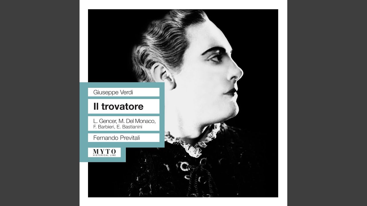 Il trovatore: Act I: Di due figli vivea padre beato (Ferrando, Chorus)