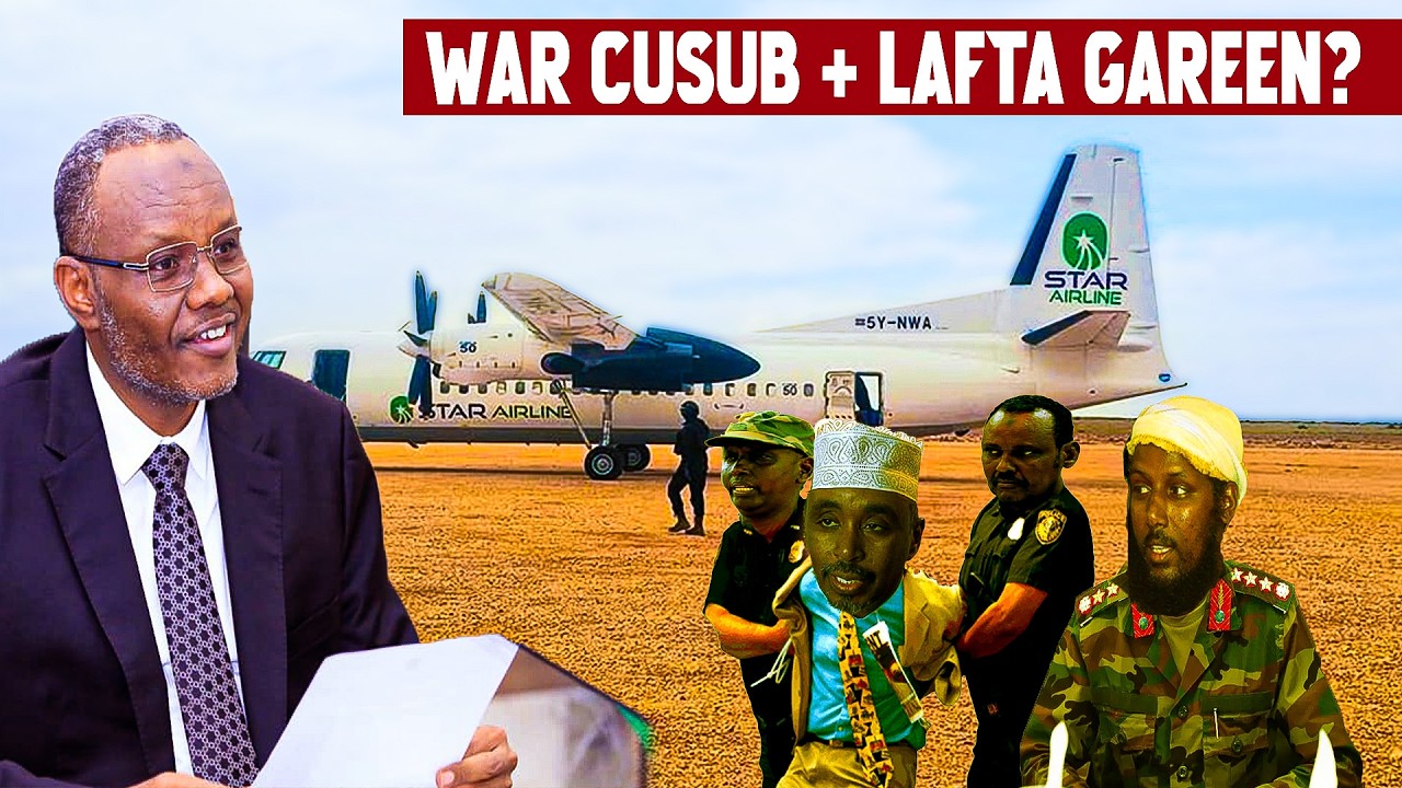 DEG DEG: Lafta Gareen oo burburiyay Kooxdii Xasan kusoo hubeeyay beydhaabo – caashar lama filaan ah?