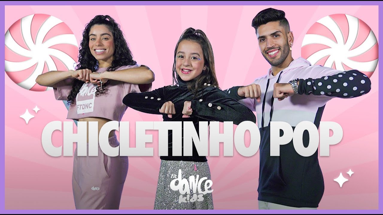 Chicletinho POP - Marcela Jardim | FitDance Kids & Teen (Coreografia)