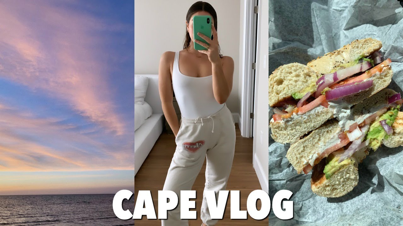 VLOG: pack with me + traveling to the cape!