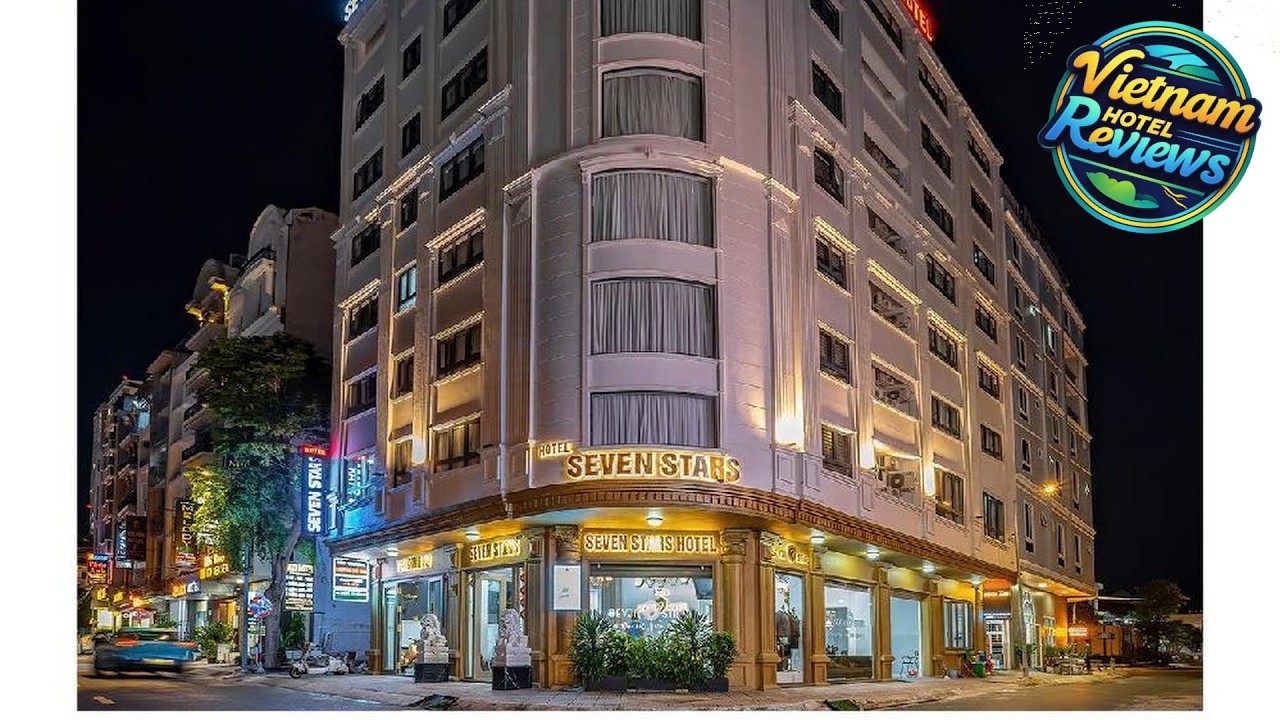 Seven Stars Hotel & Apartment | Vung Tau, Vietnam | Hotel Review 🌟