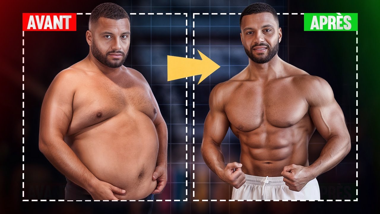 Comment Gagner du Muscle ET Perdre de la Graisse en Même Temps ? (LA VÉRITÉ)