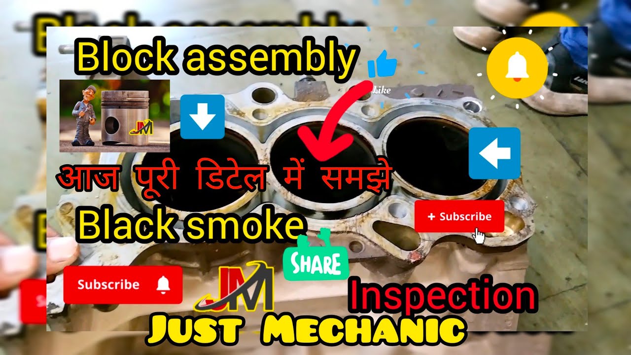 Engine Overhaul Maruti New Alto K10 by JustMechanic 
