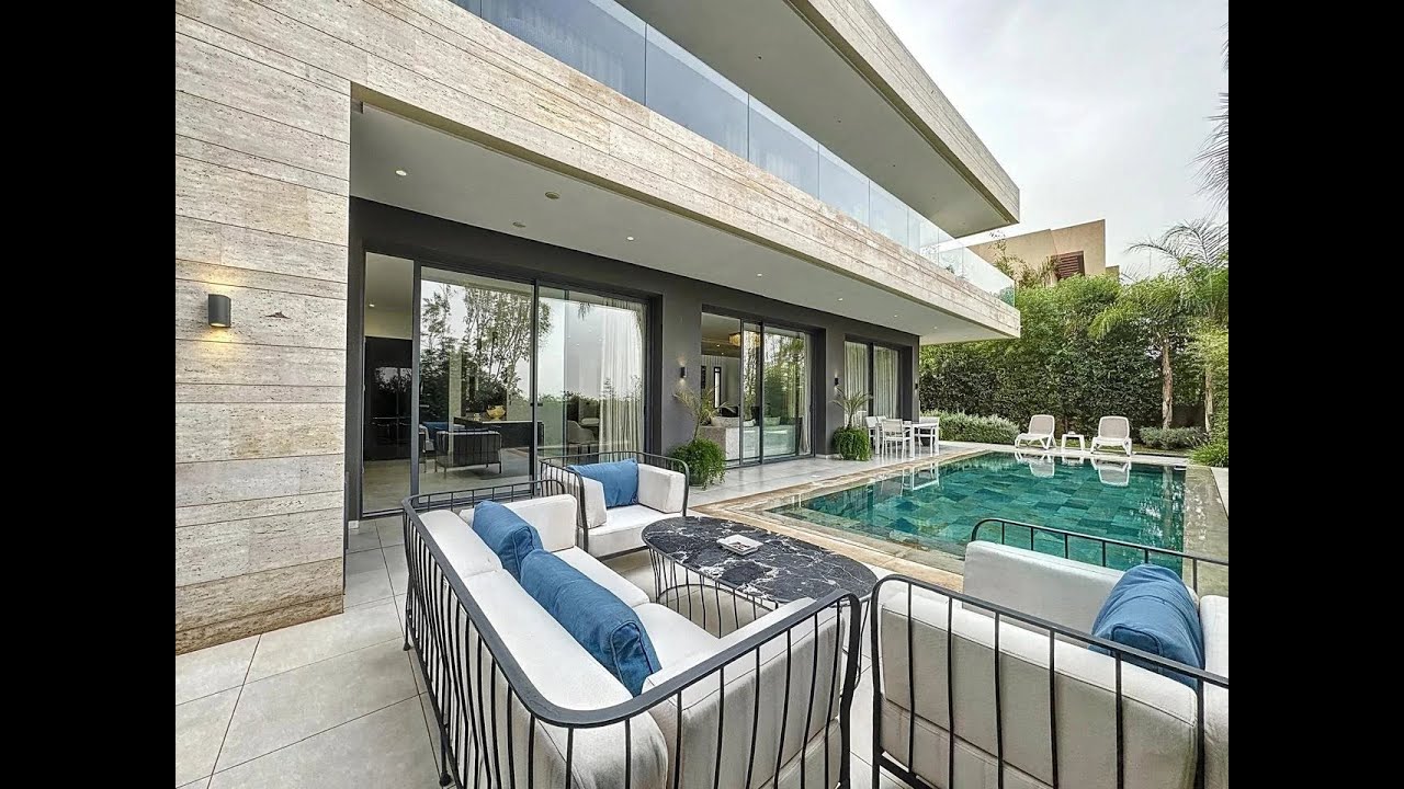 Magnifique Villa Meubl&eacute;e &agrave; Vendre &ndash; Route de Tahannaout, Marrakech