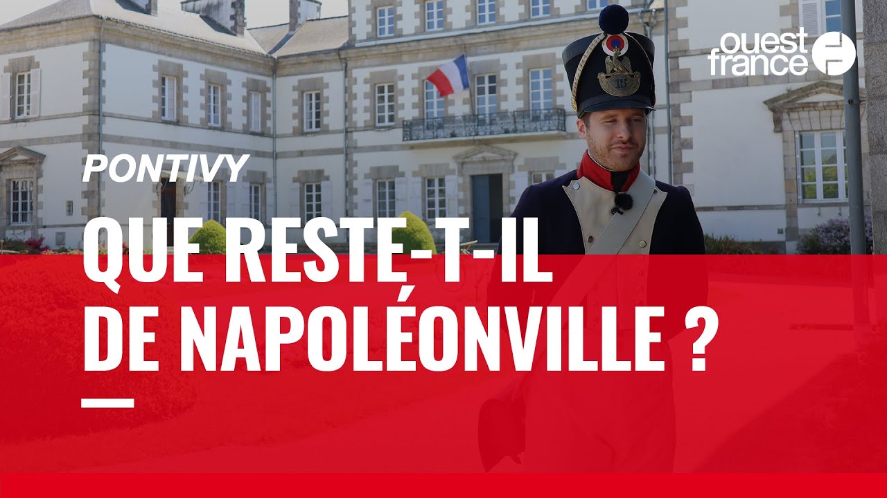 À la découverte de Napoléonville, dans les rues de Pontivy