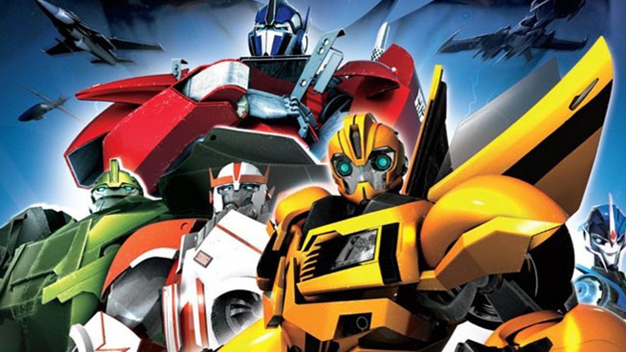 CGRundertow TRANSFORMERS PRIME for Nintendo Wii Video Game Review