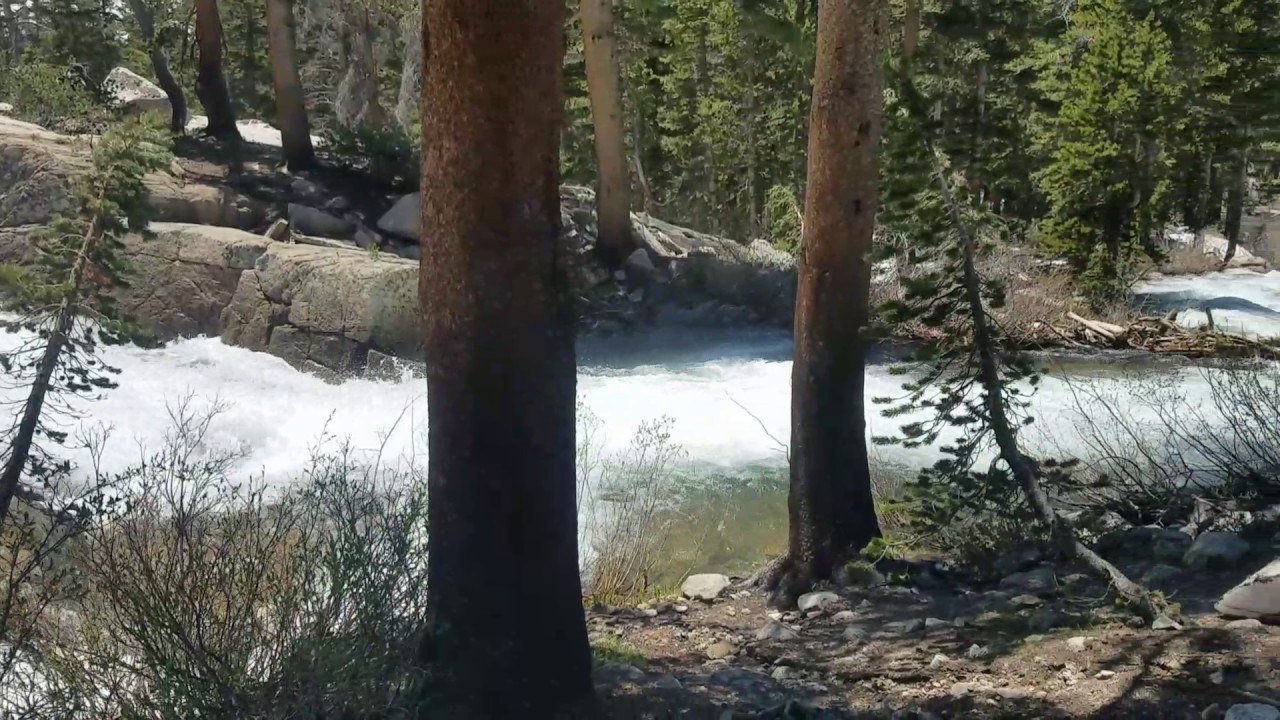 Bubbs Creek downstream from the PCT crossing.