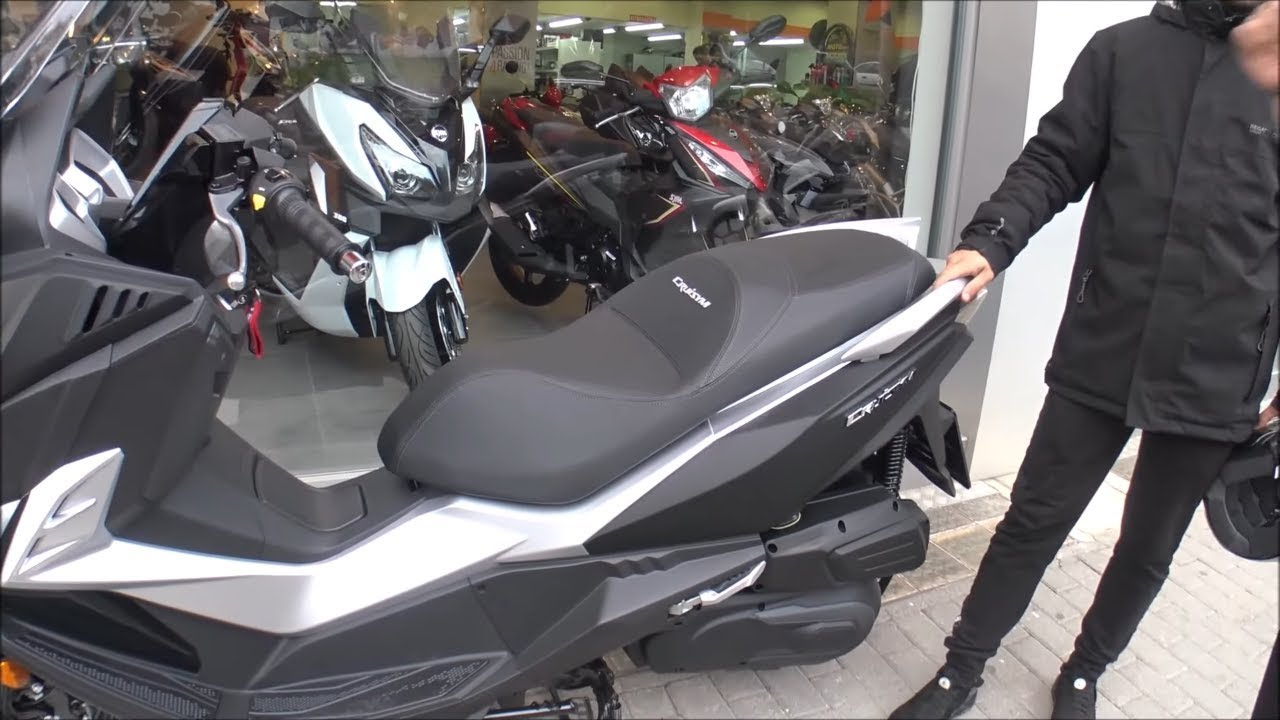 &Kappa;&alpha;&iota;&nu;&omicron;ύ&rho;&gamma;&iota;&omicron; SYM Cruisym 250 (&tau;&iota; &pi;&rho;έ&pi;&epsilon;&iota; &nu;&alpha; &gamma;&nu;&omega;&rho;ί&zeta;&epsilon;&tau;&epsilon;)