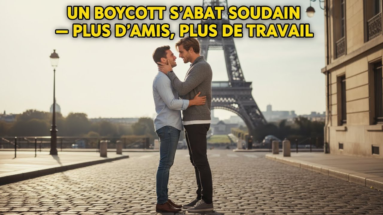 UN BOYCOTT S’ABAT SOUDAIN — PLUS D’AMIS, PLUS DE TRAVAIL