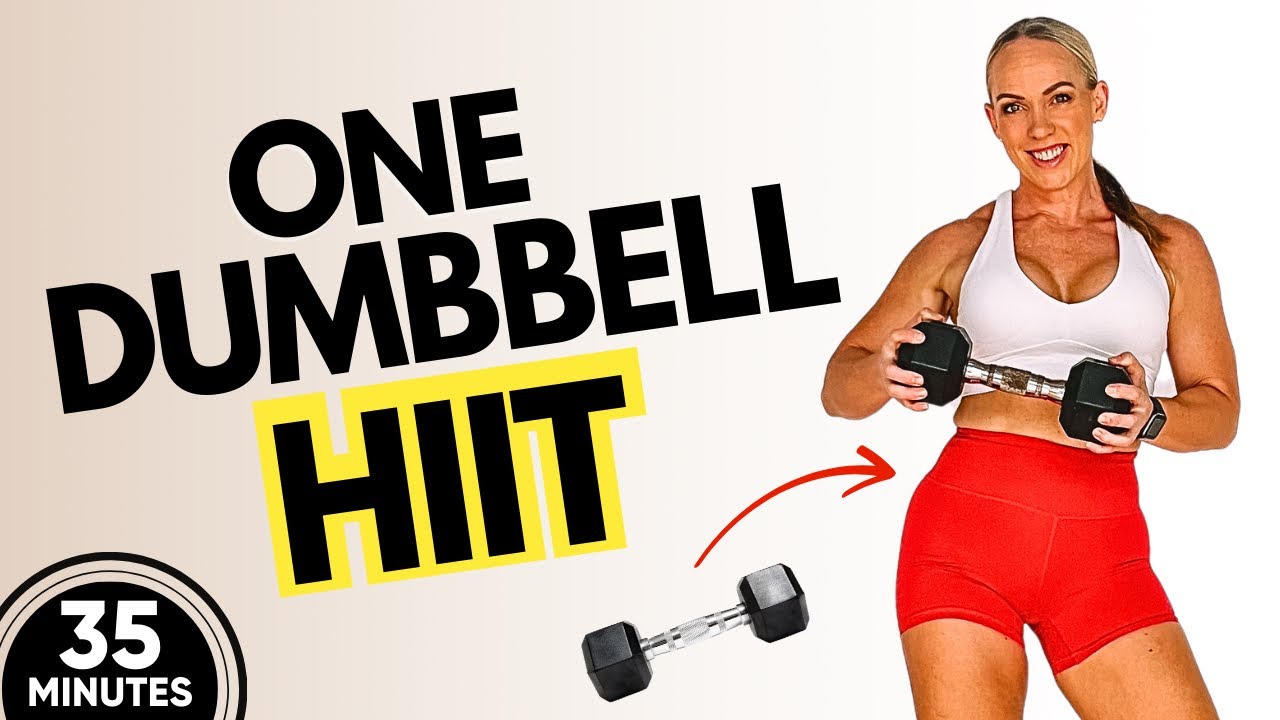 A Full Body Standing HIIT Workout (No Floor Work)