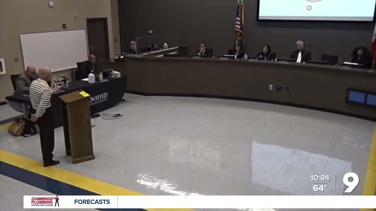 TUSD board voting on eliminating several job roles and combining others