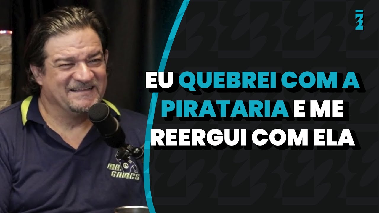COMO GILÃO SOUBE SE POSICIONAR NO MERCADO DE GAMES | TIOZÃO E GILÃO - GAMES RETRÔ