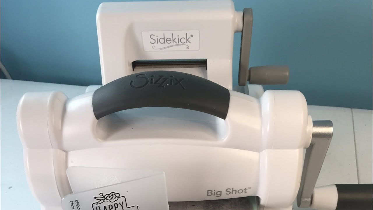 Que troqueladora comprar? SIDEKICK vs BIG SHOT