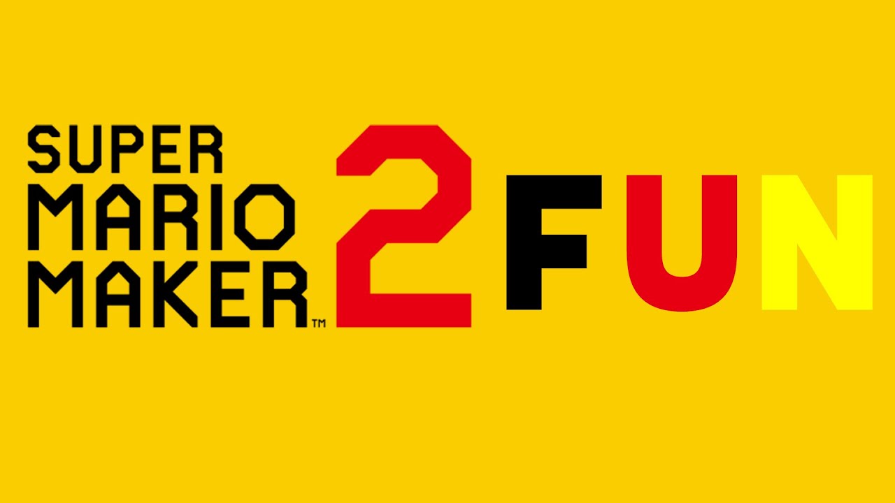 Super Mario Maker 2 | Funny moments