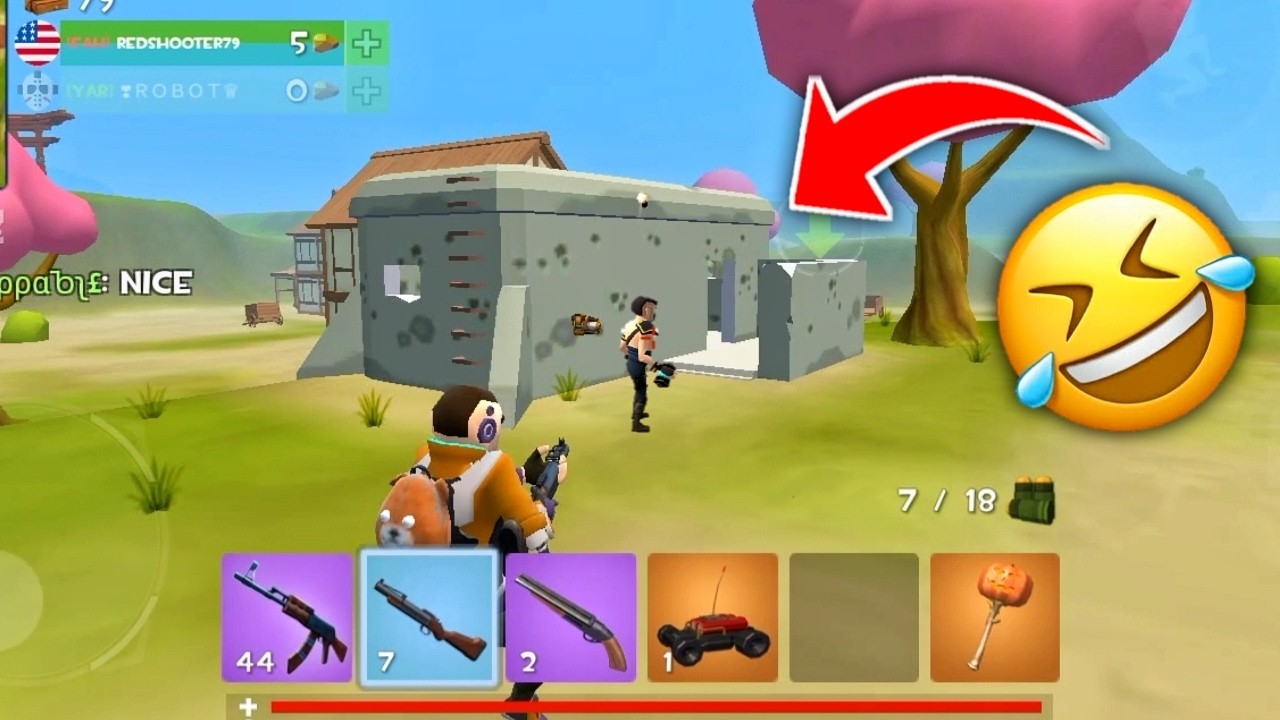 Rocket Royale Gameplays