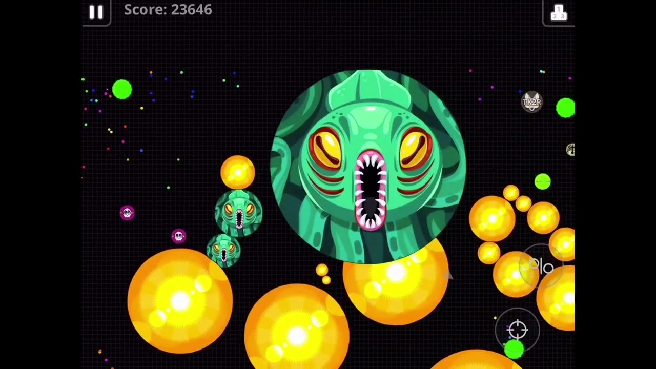 Agar.io Mobile - Zyec & Nexus Server Takeover 9【鯖の取り合い】