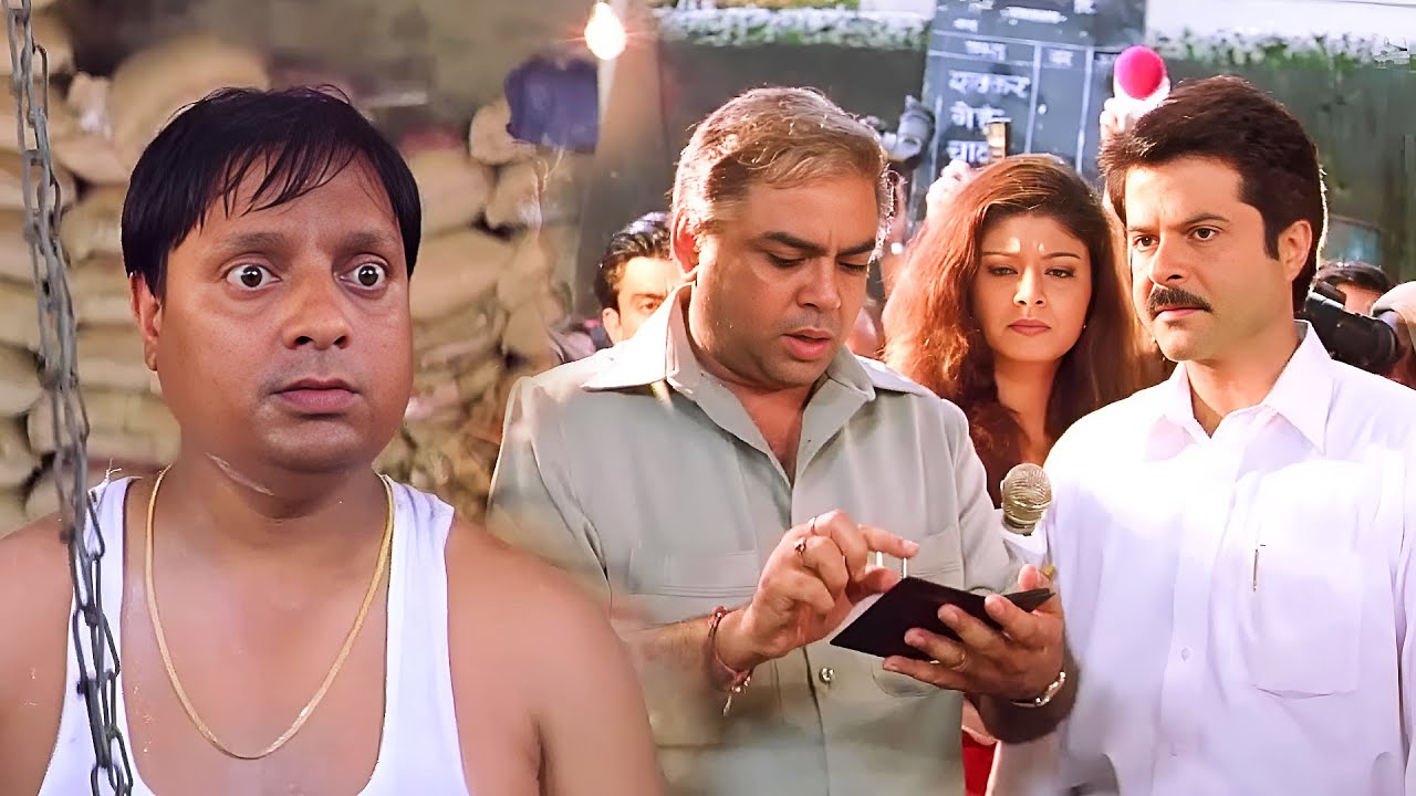 CM की सैलरी से भी ज़्यादा घपला! सरकारी घपले का ऐसा हिसाब पहली बार देखा 😜 Paresh Rawal - Nayak Comedy