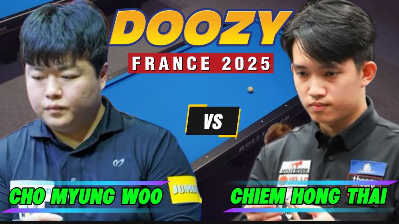 🇰🇷 Cho Myung Woo's Dominant Victory vs Chiem Hong Thai 🇻🇳