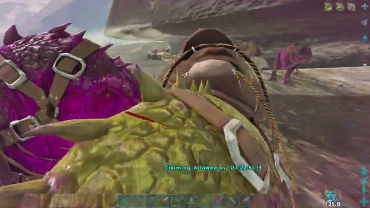 Wiping mesh base #Valhalla |Ark unofficial|Ps5
