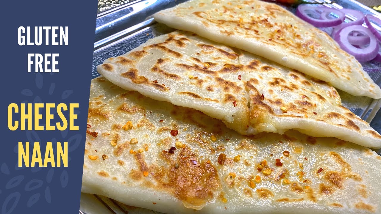 Gluten Free Cheese Naan