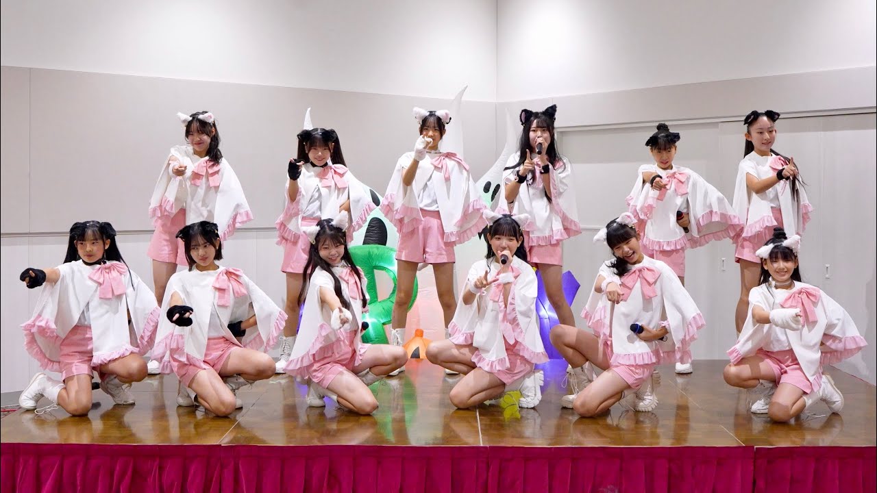 [4K60P] 2025.10.25 石川元気応援隊ジャンピン「ジャンピンと一緒にハロウィンパレード」1回目 ＠石川県小松市･イオンモール新小松