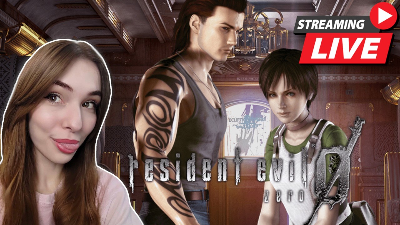 LIVE WITH RETRO RESIDENT EVIL 0 ACHIEVEMENT HUNTING - 37/47