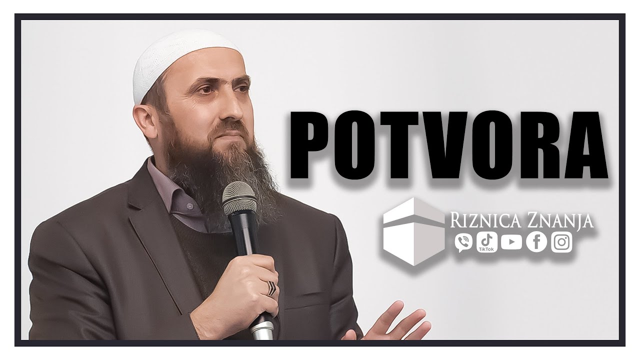 Nedžad ef. Hasanović - Potvora / 063 ⁴ᵏ Riznica Znanja