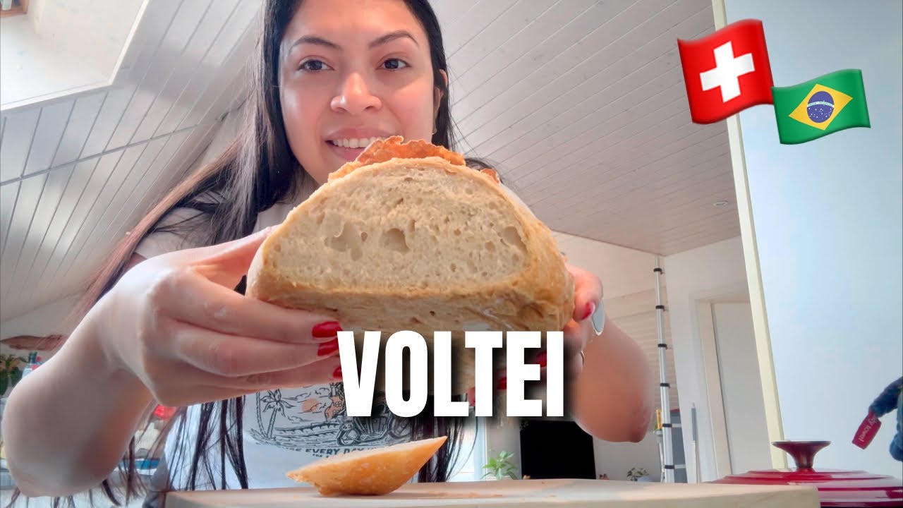 Vida Real na Suíça 🇨🇭 | Voltando à Rotina 🍞🏠