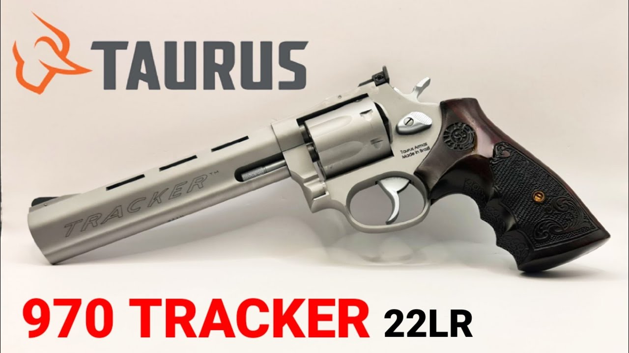 ปืนลูกโม่.22 TAURUS TRACKER