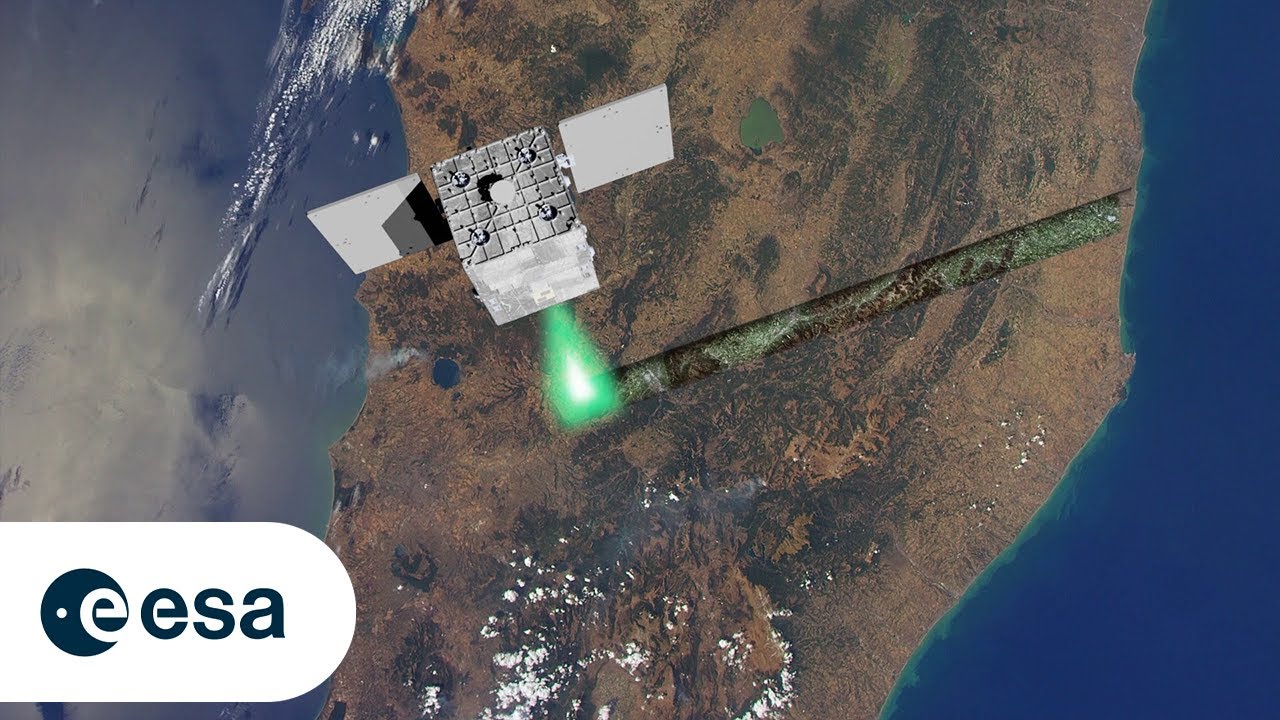 IRIDE in action: first image over Italy