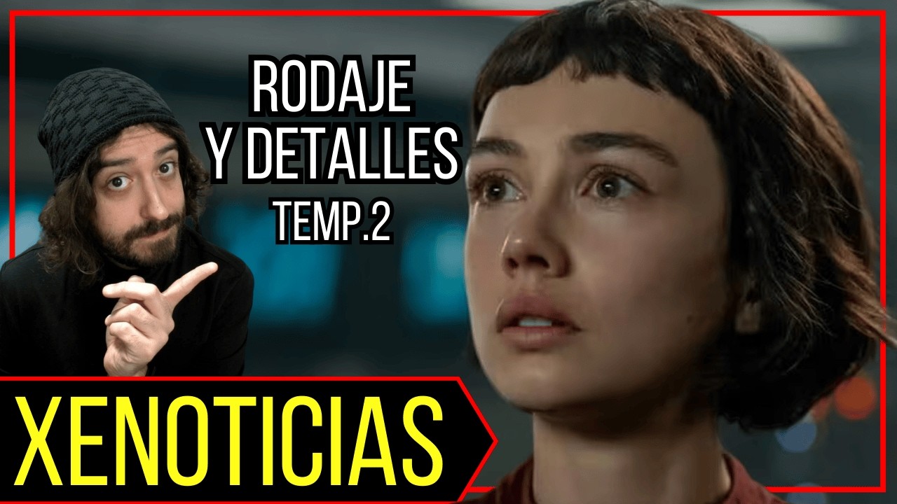 XENOTICIAS | Inicio Rodaje ALIEN: EARTH y declaraciones de Sydney Chandler