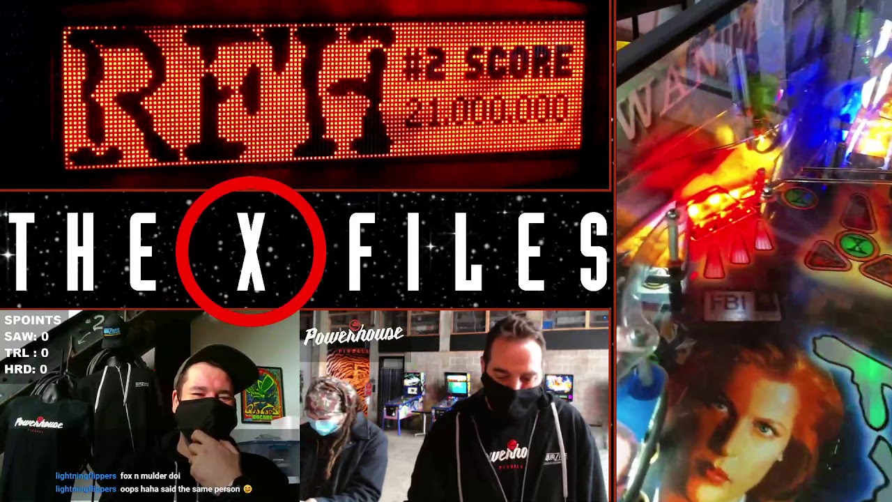 Sega X-Files Pinball Tutorial & Gameplay