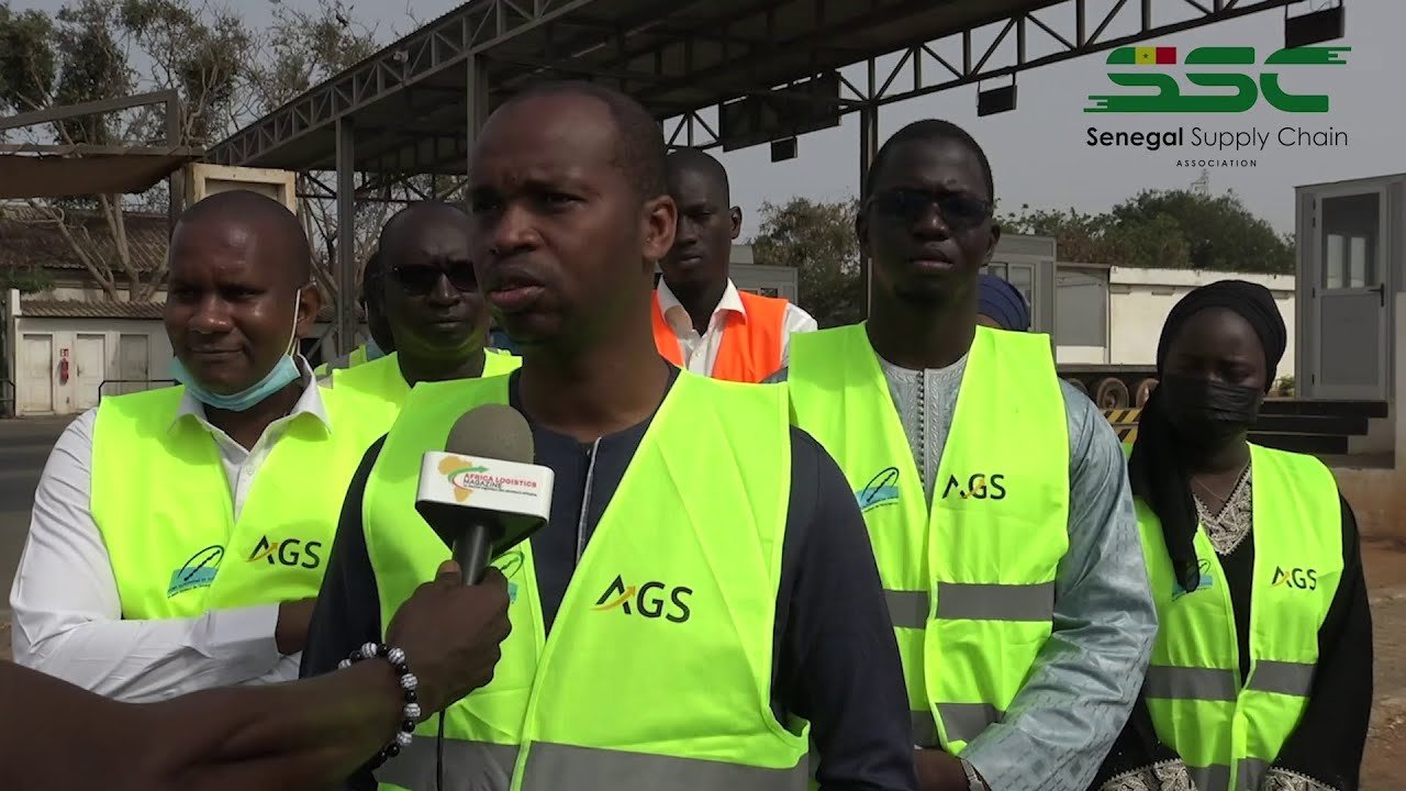Visite de l'Association Senegal Supply Chain à AGS