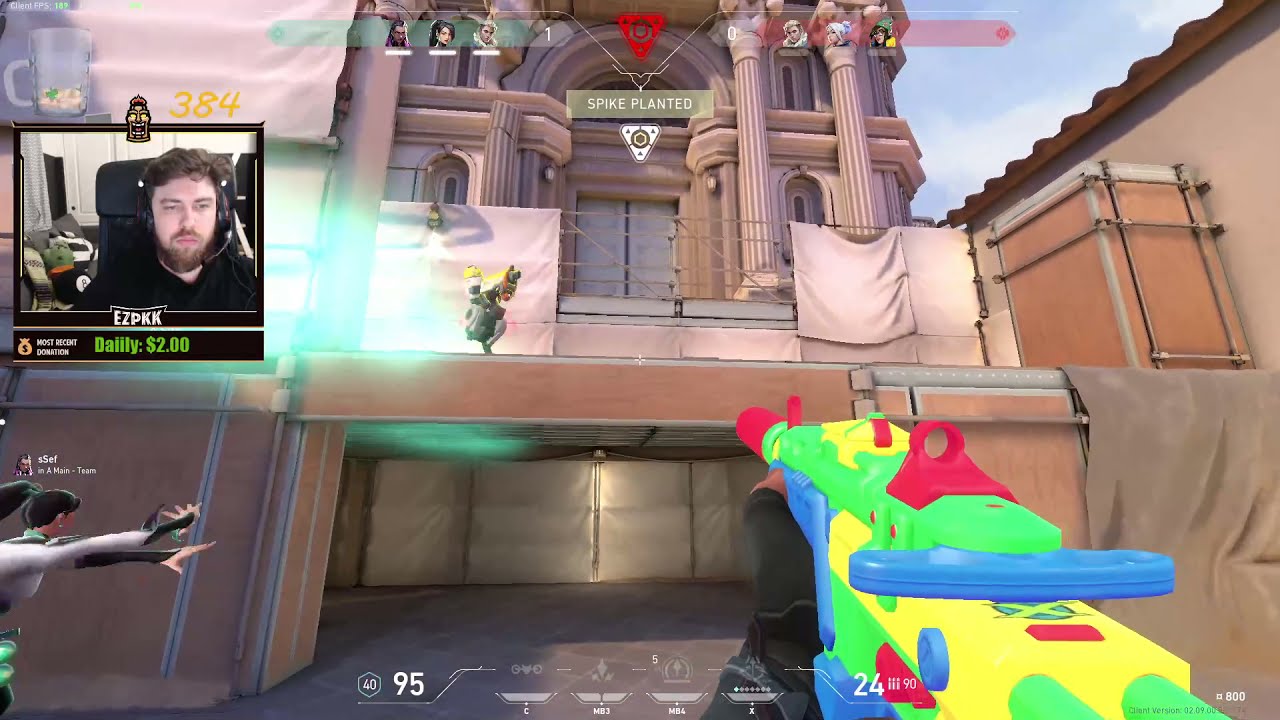 EZPKK RADIANT SOVA  VALORANT GAMEPLAY [ FULL MATCH VOD ]