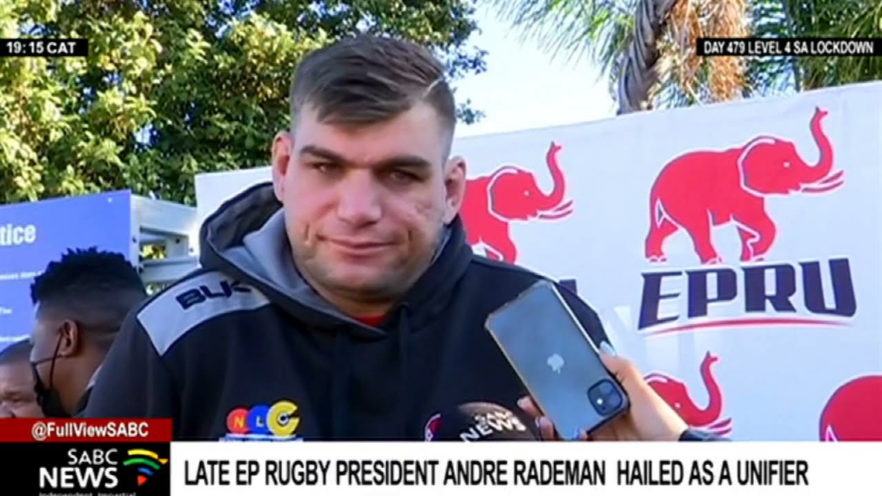 Late EP rugby president Andre Rademan hailed as a unifier
