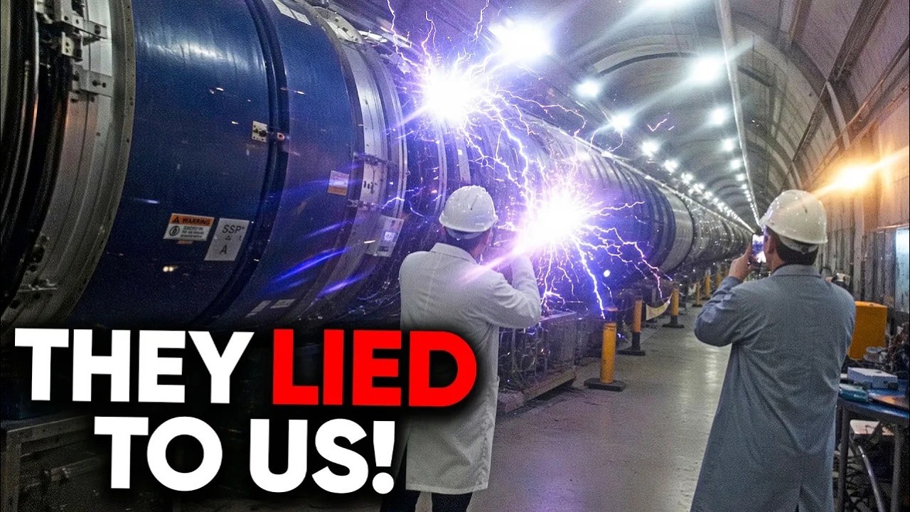 CERN's Secret Time Machine: The Shutdown Nobody Can Explain