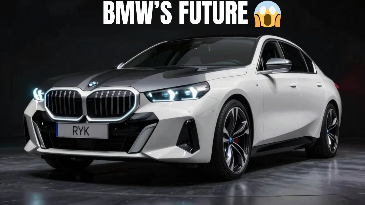 BMW Vision Neue Klasse 😱 The Car That Shows BMW&rsquo;s Future