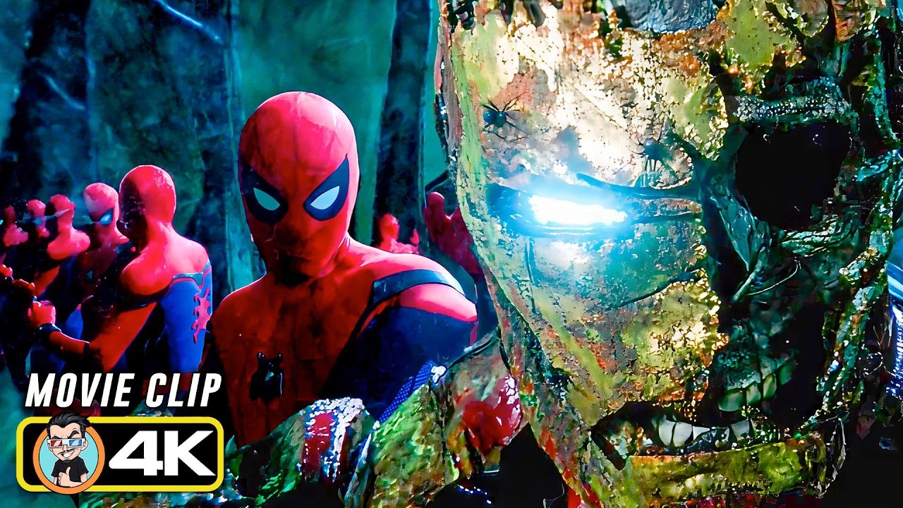 Peter Trapped in Mysterio’s Nightmare | Spider-Man: Far From Home 4K